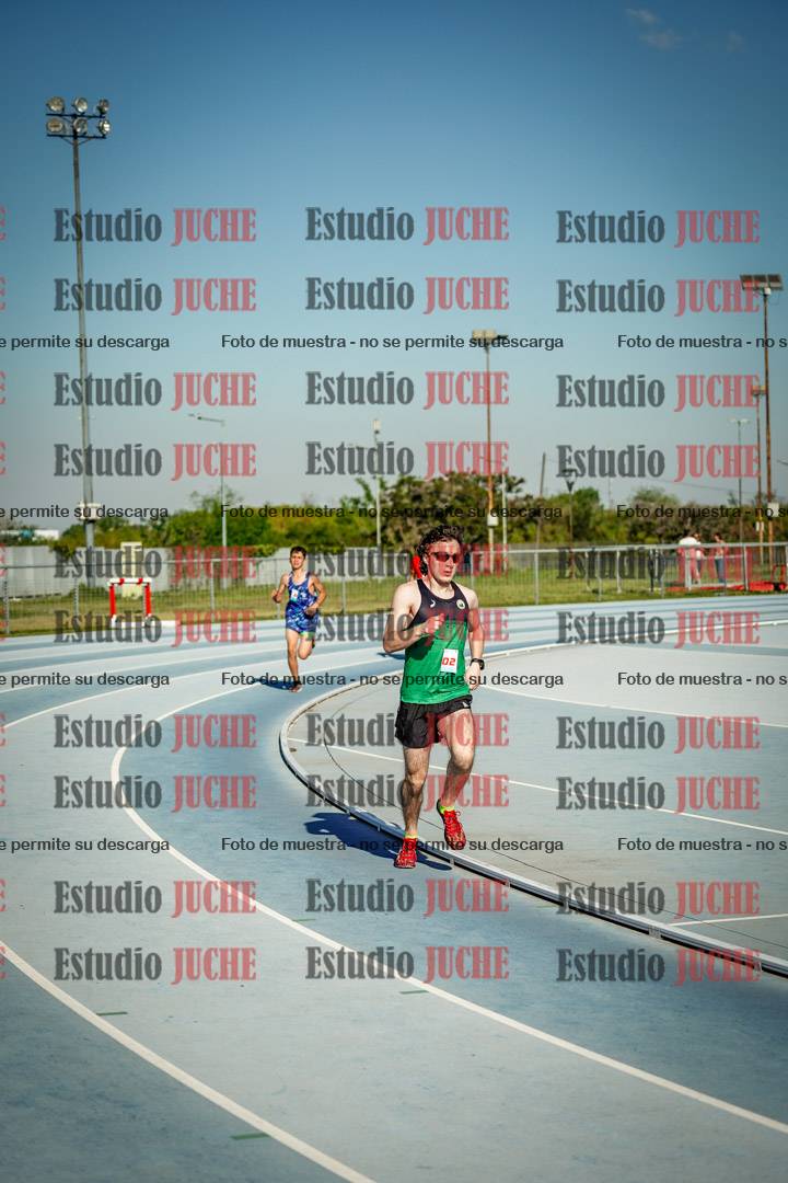 Fotos de los 1500 m llanos de varones