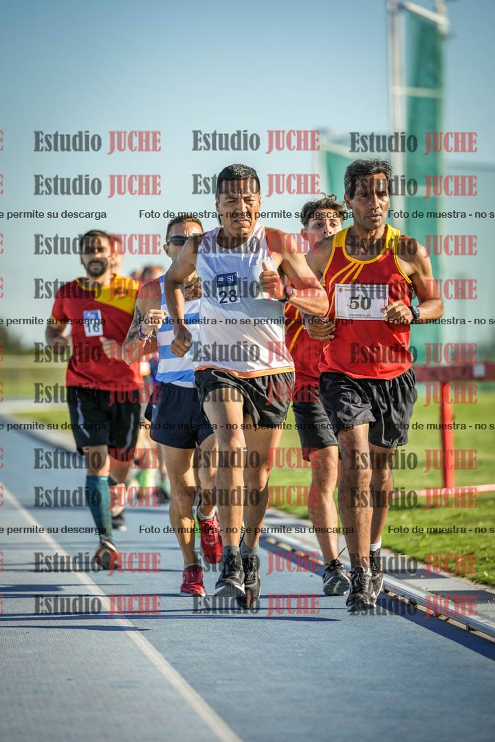 Fotos de los 3000 m llanos de varones