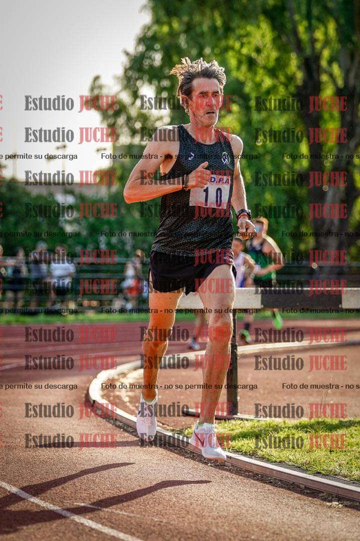 Fotos de los 1500 m llanos de varones
