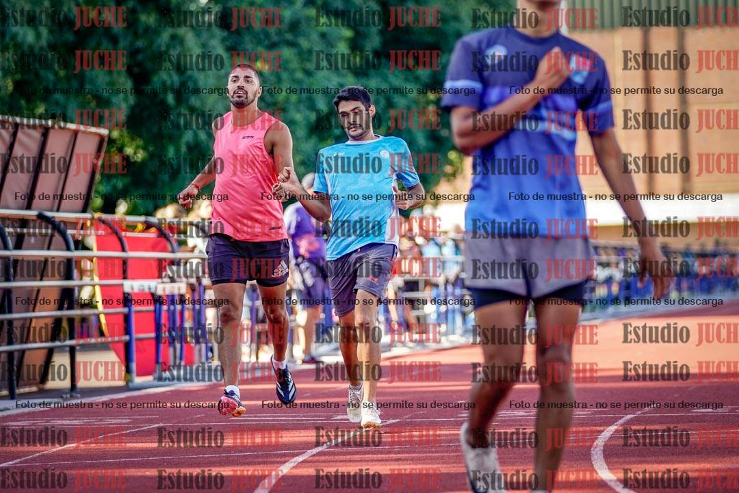 Fotos de los 400 m de varones
