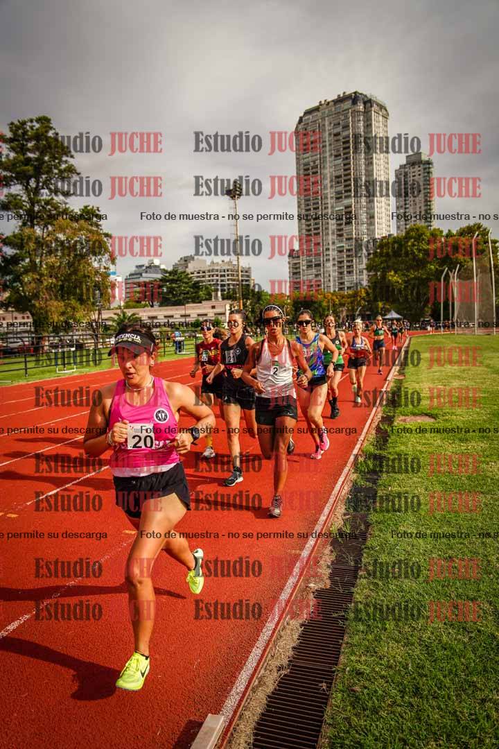 Fotos de los 3000 m de mujeres