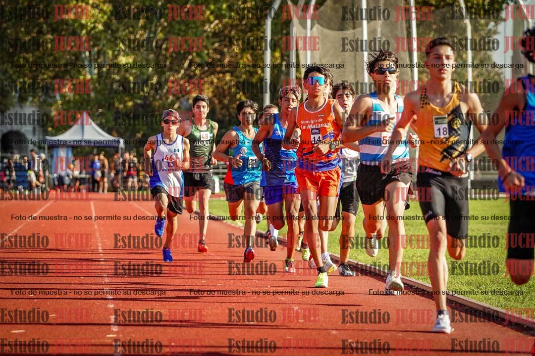 Fotos de los 1500 m de varones