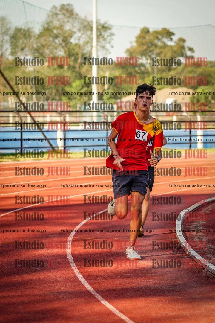 Fotos de los 1500 m de varones