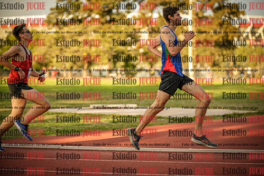 Fotos de los 1500 m de varones