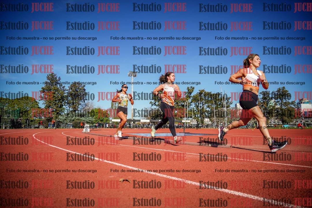 Fotos de los 3000 m llanos de mujeres
