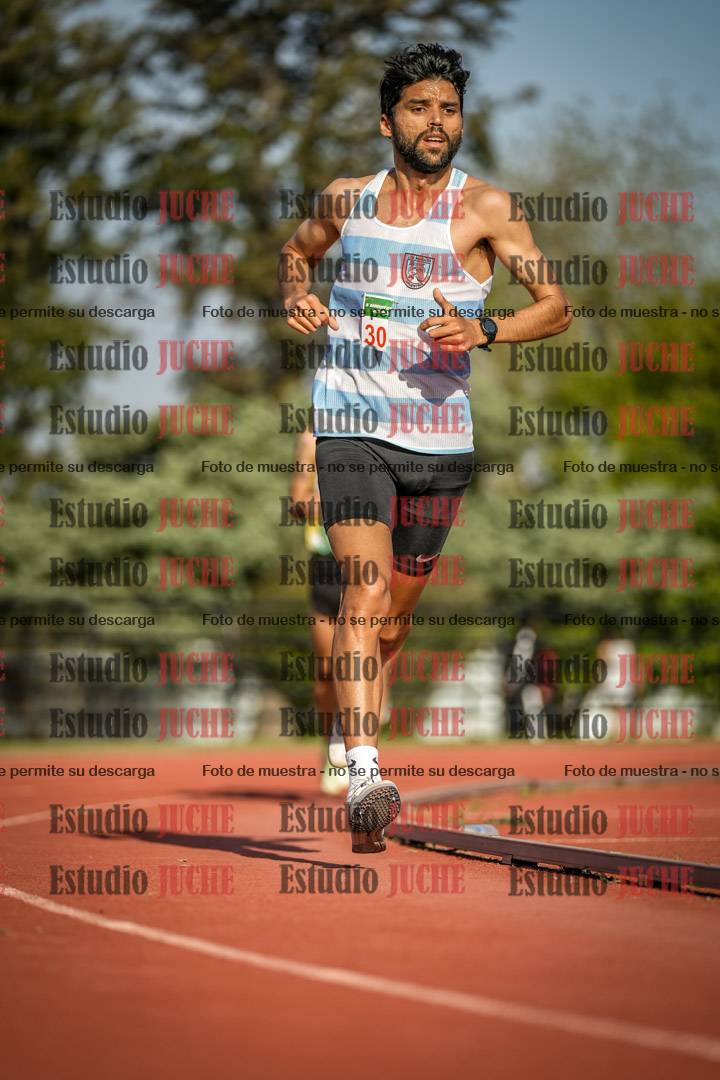 Fotos de los 5000 m de varones