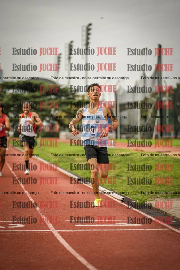 Fotos de los 3000 m de varones