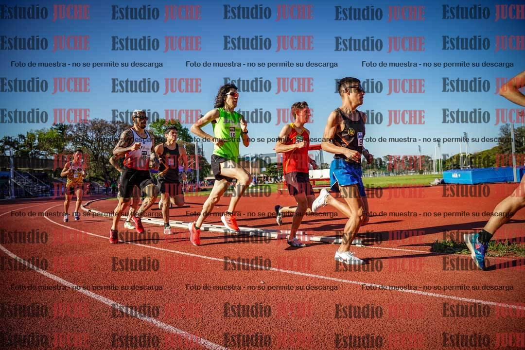 Fotos de los 1500 m de varones