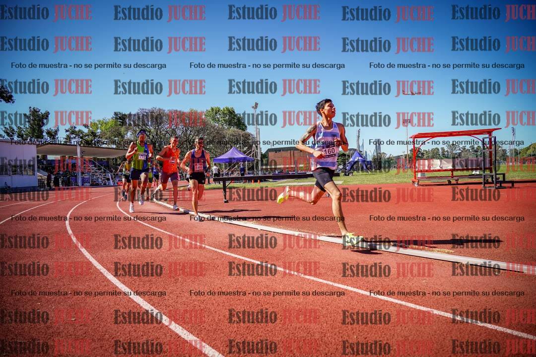 Fotos de los 1500 m de varones