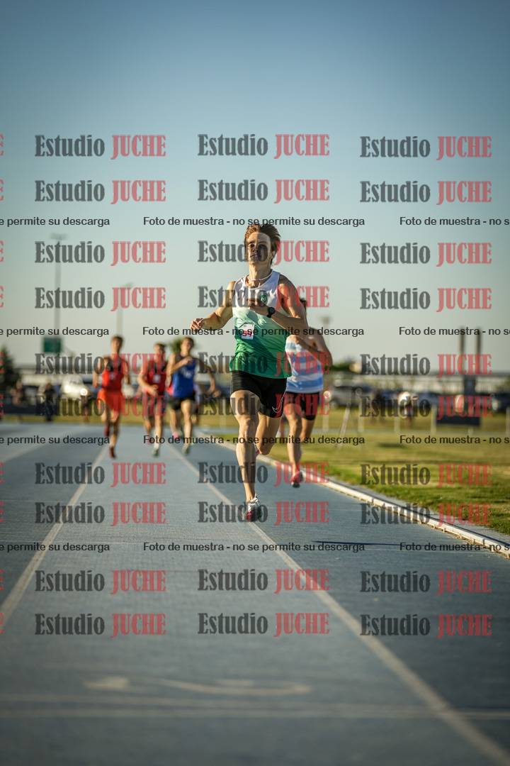 Fotos de los 1500 m llanos de varones