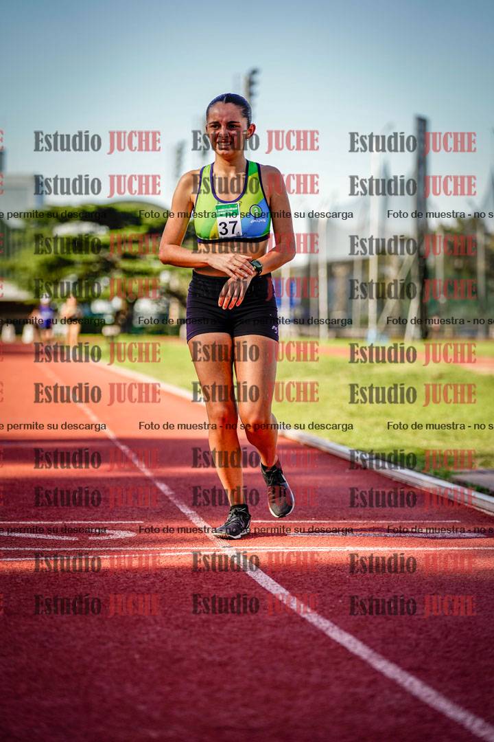 Fotos de los 5000 m llanos de mujeres y varones