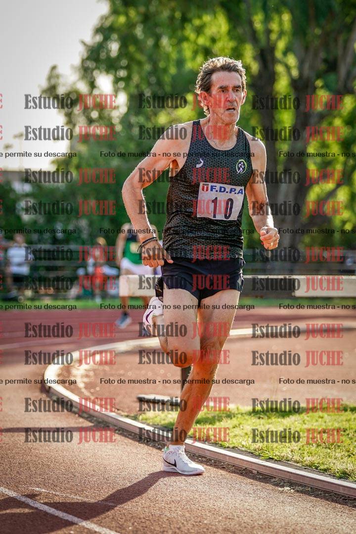 Fotos de los 1500 m llanos de varones