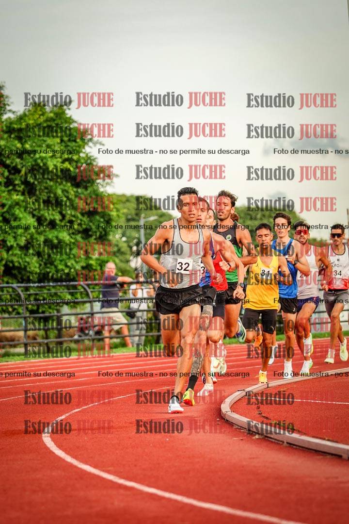 Fotos de los 1500 m llanos de varones