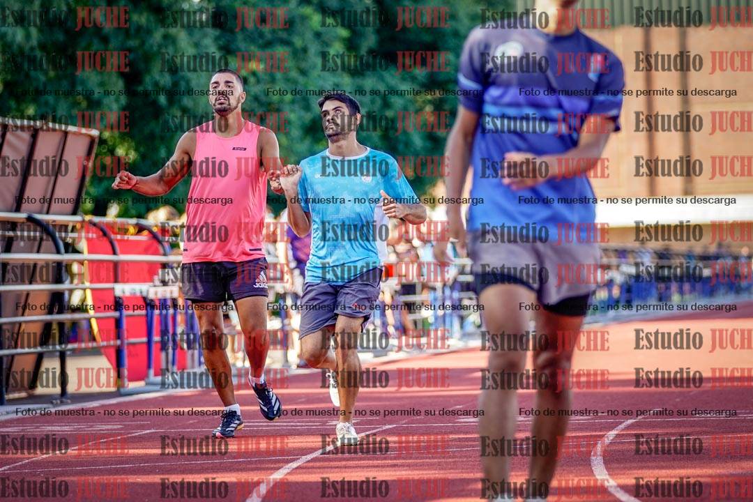 Fotos de los 400 m de varones