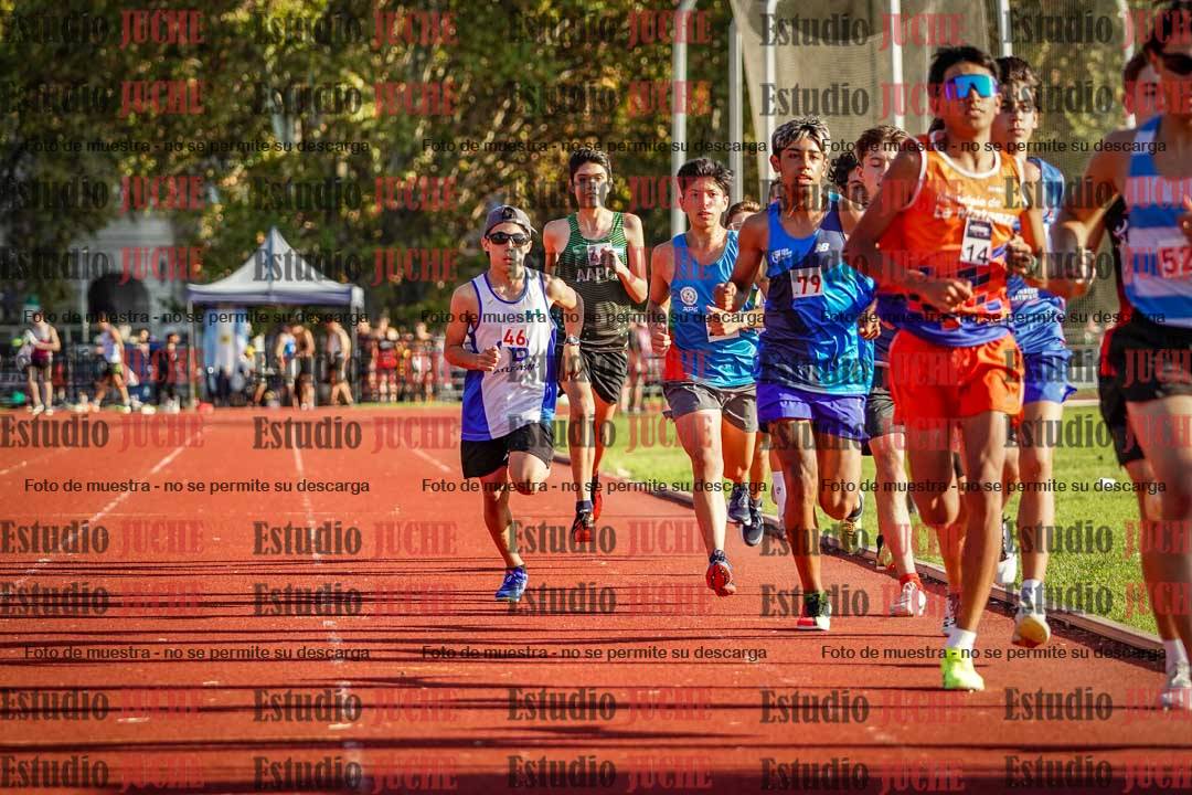 Fotos de los 1500 m de varones