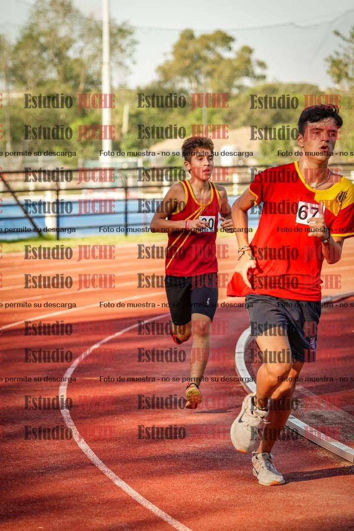 Fotos de los 1500 m de varones