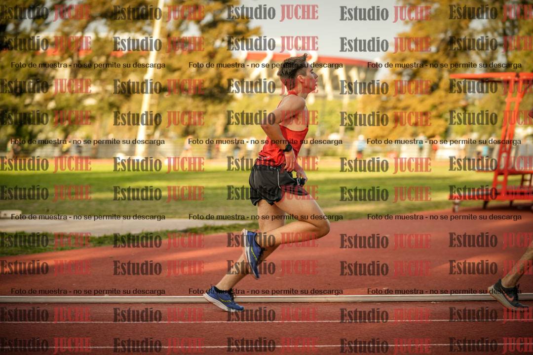 Fotos de los 1500 m de varones