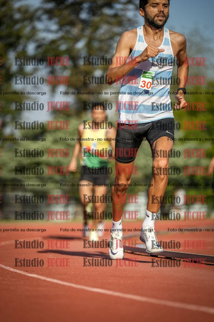 Fotos de los 5000 m de varones
