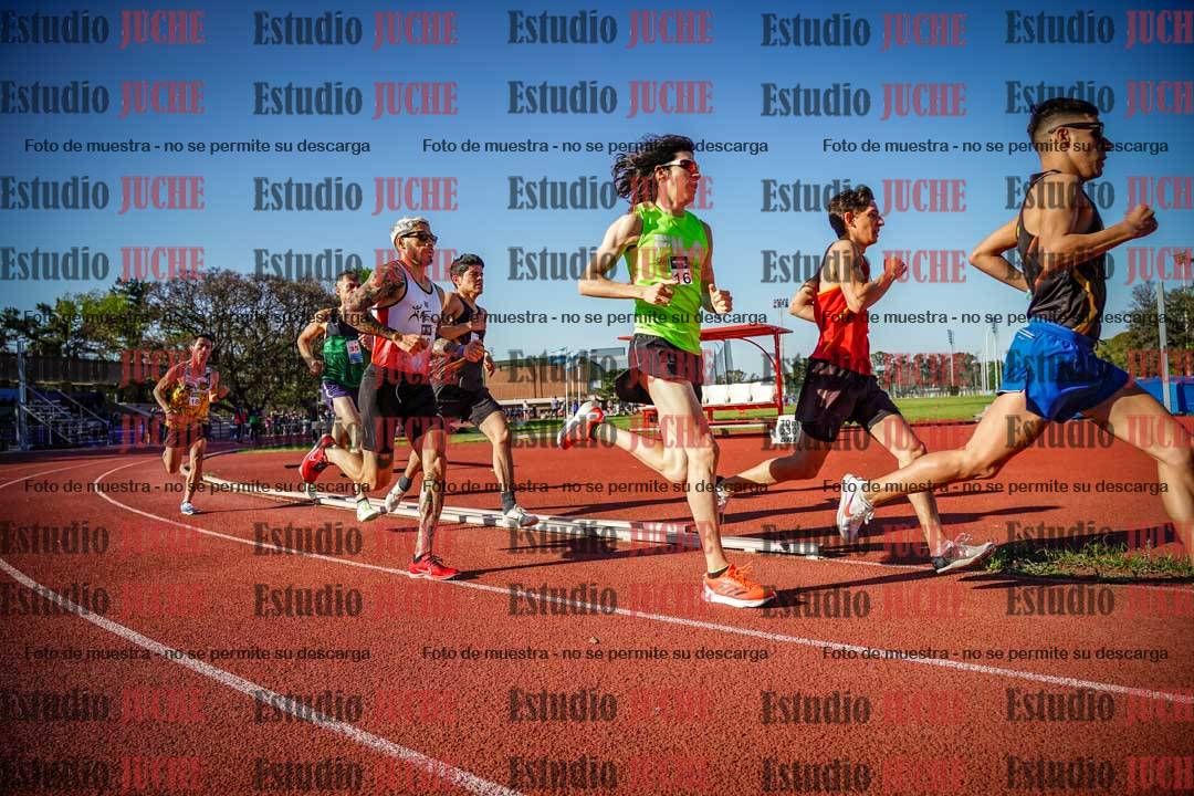 Fotos de los 1500 m de varones