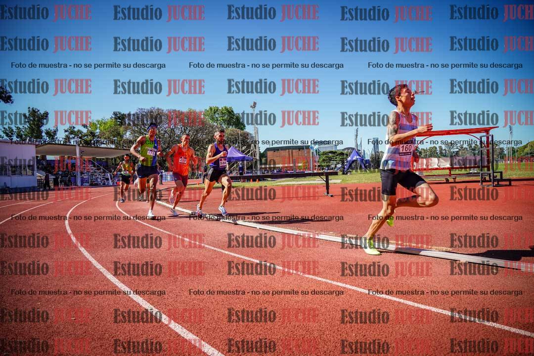 Fotos de los 1500 m de varones
