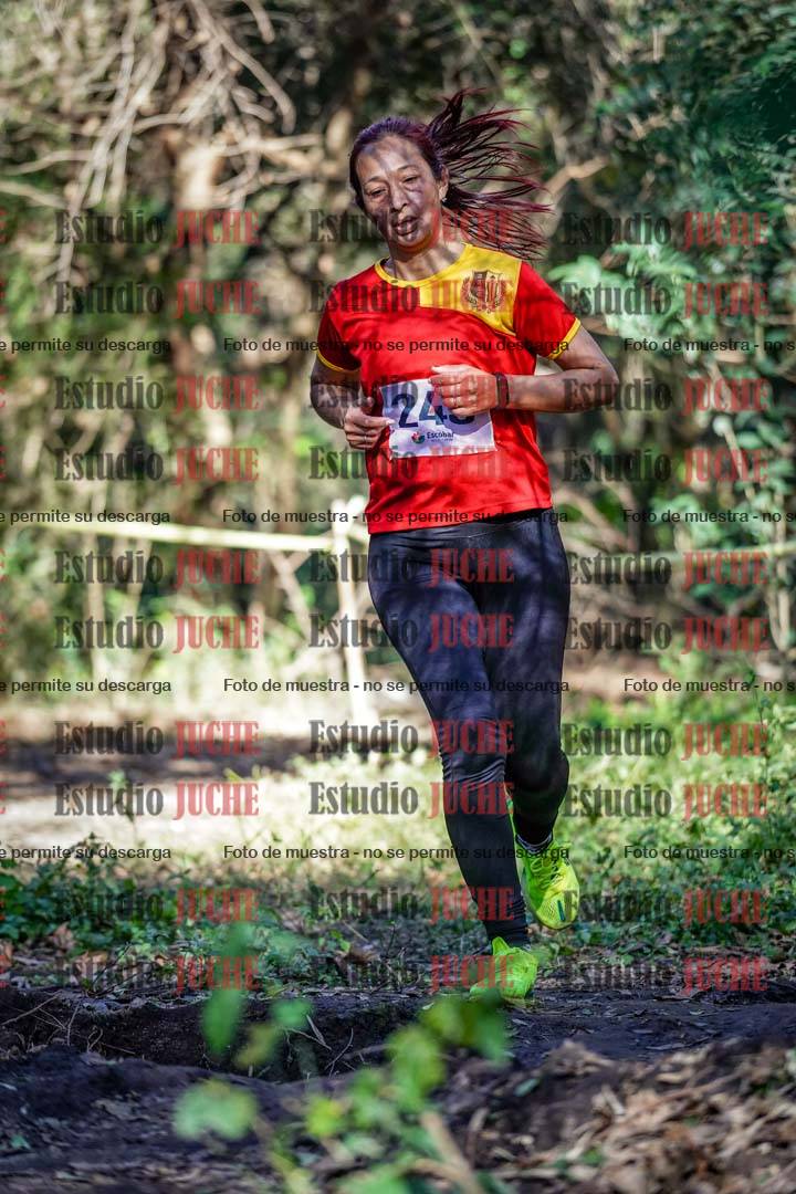 Fotos en el sexto punto del circuito