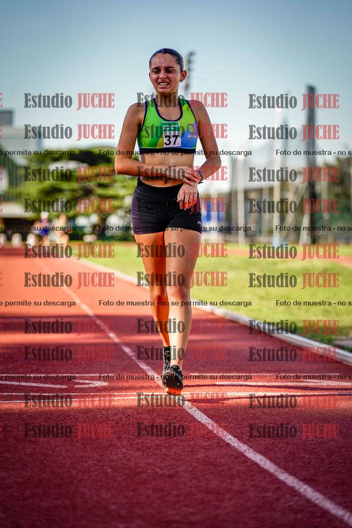 Fotos de los 5000 m llanos de mujeres y varones