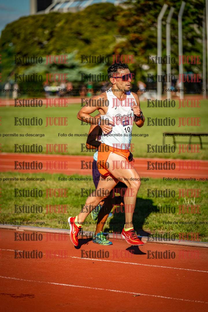 Fotos de los 3000 m llanos de varones