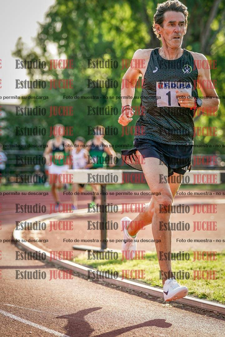 Fotos de los 1500 m llanos de varones