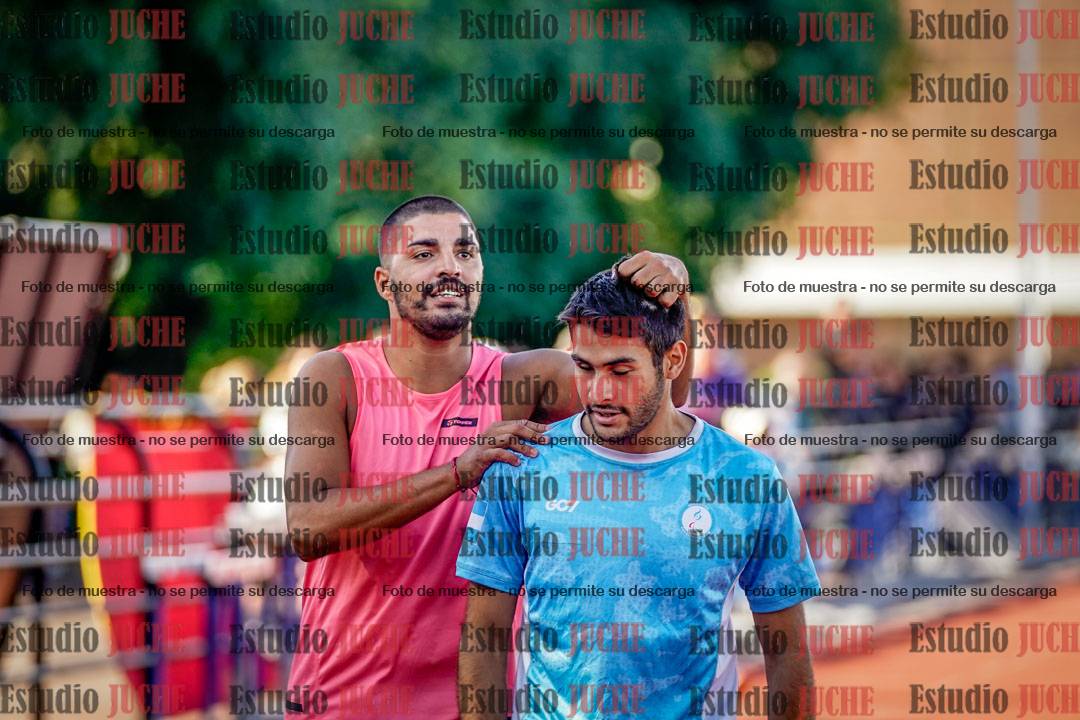Fotos de los 400 m de varones