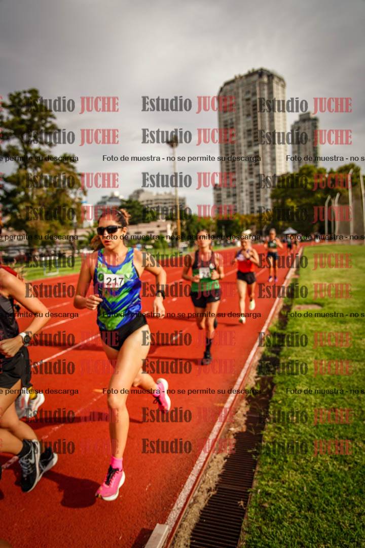 Fotos de los 3000 m de mujeres