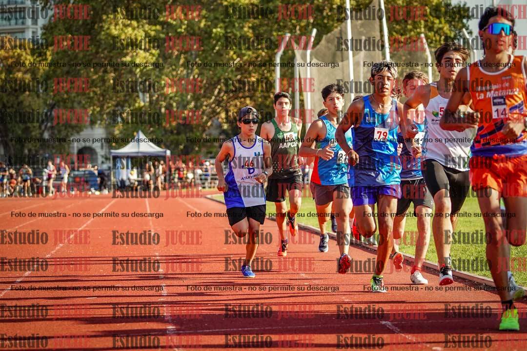 Fotos de los 1500 m de varones