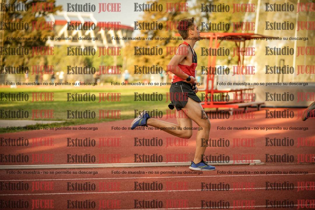 Fotos de los 1500 m de varones