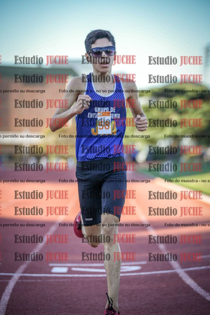 Fotos de los 3000 m llanos de varones