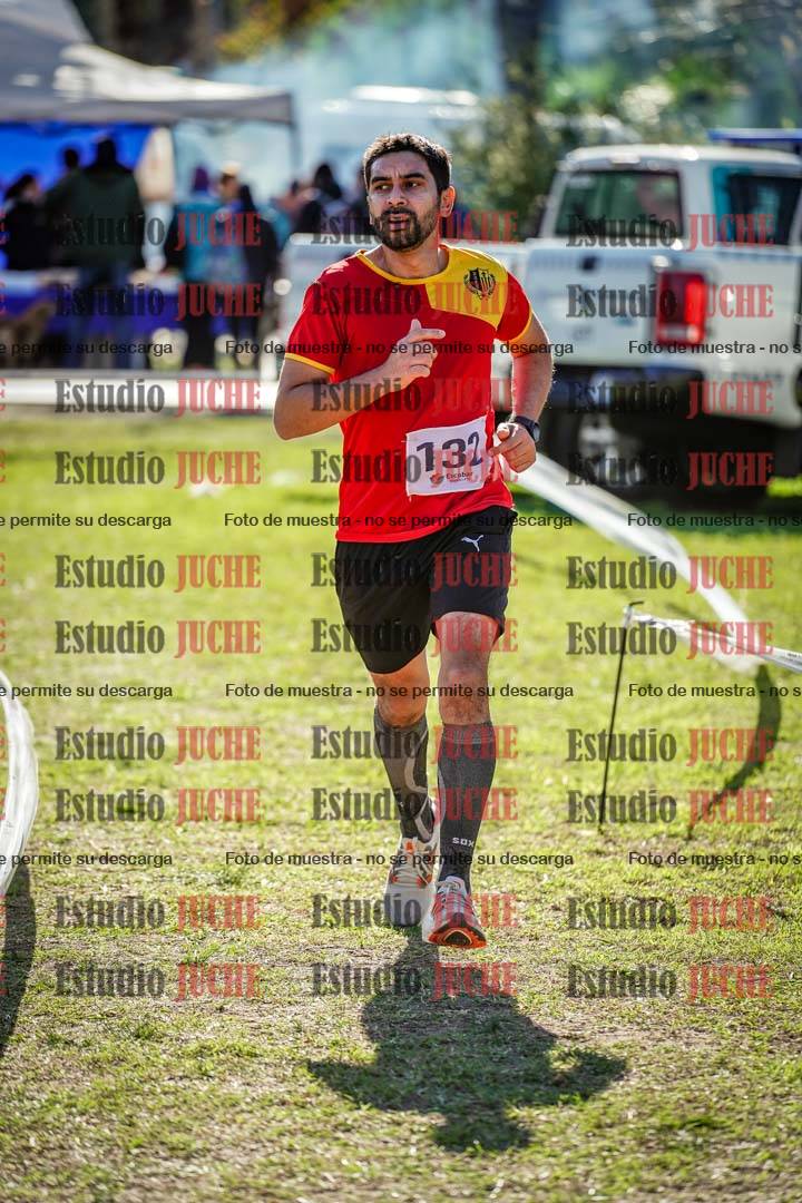 Fotos en el décimo punto del circuito