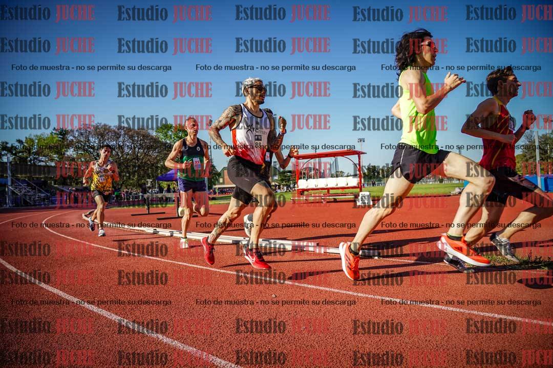 Fotos de los 1500 m de varones