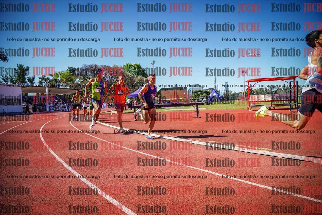 Fotos de los 1500 m de varones