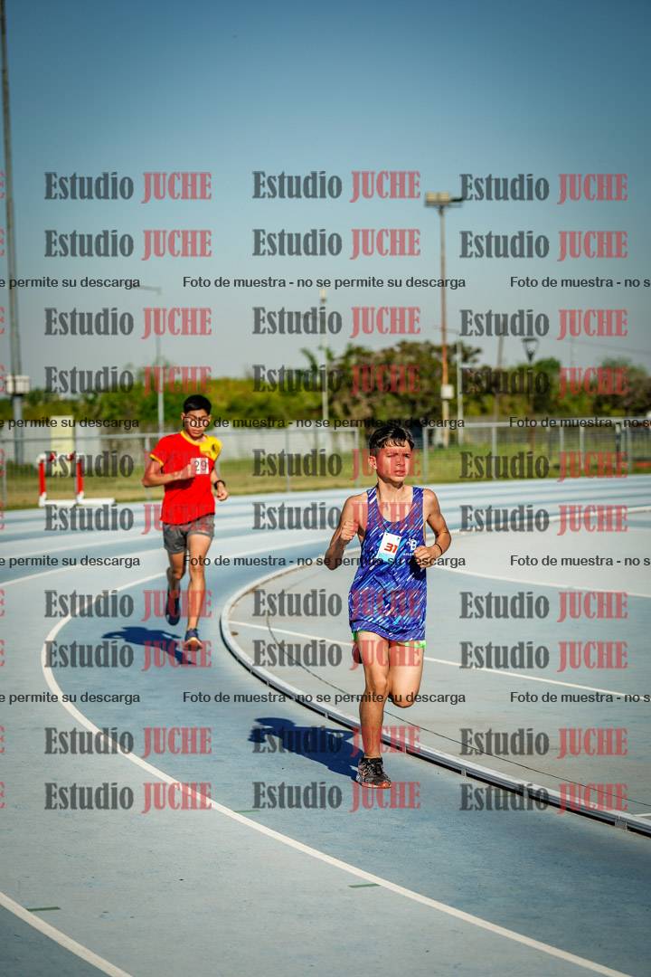 Fotos de los 1500 m llanos de varones