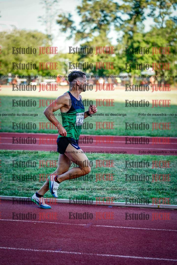 Fotos de los 3000 m llanos de varones