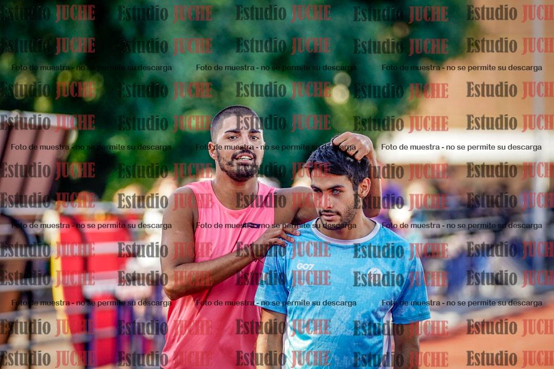 Fotos de los 400 m de varones