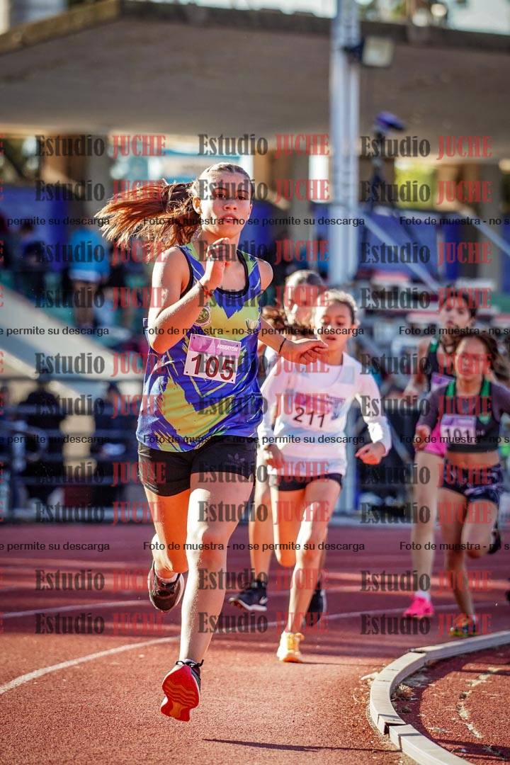 Fotos de los 600 m de mujeres