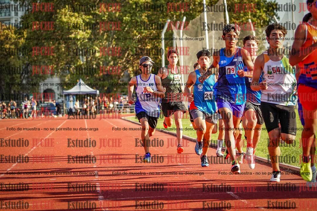 Fotos de los 1500 m de varones