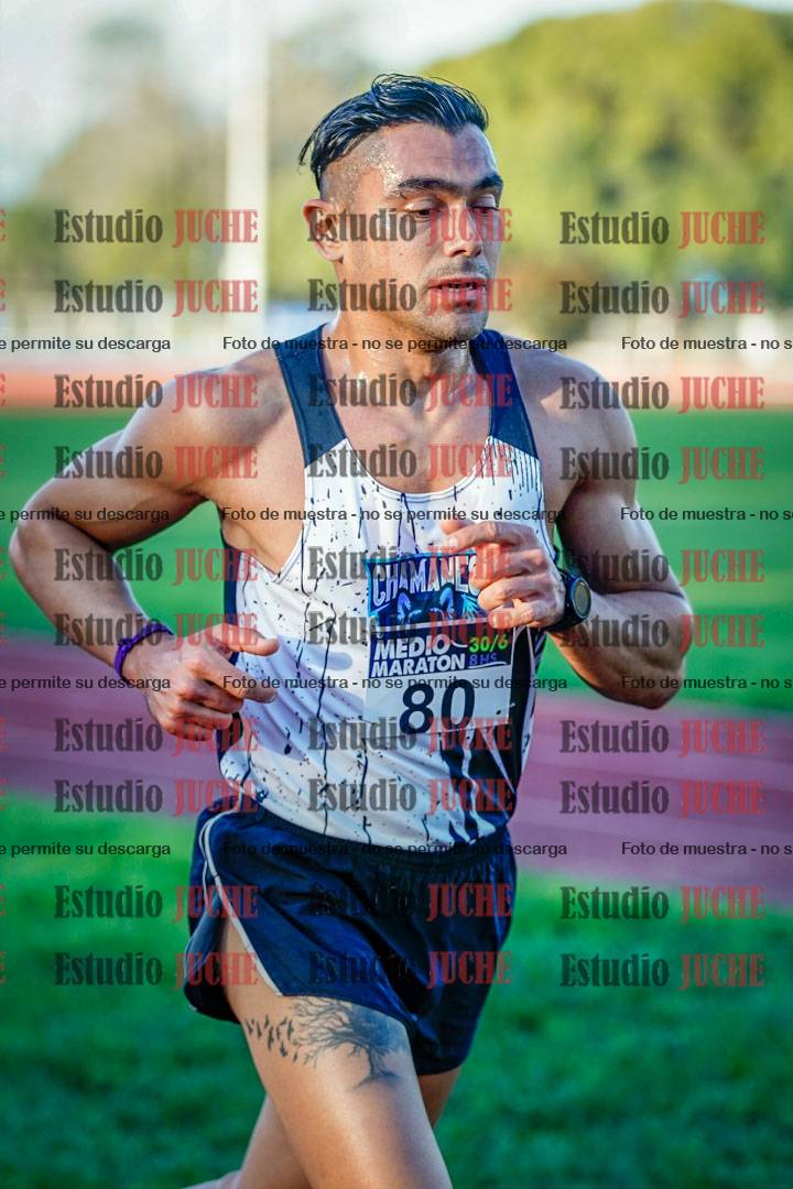 Fotos de los 5000 m