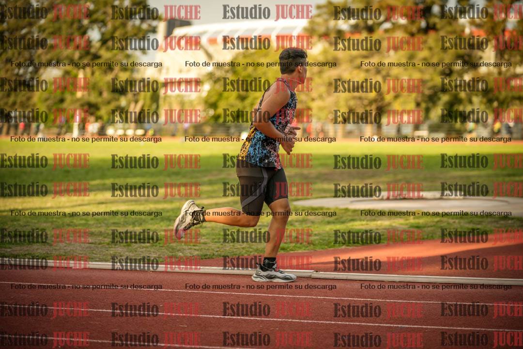 Fotos de los 1500 m de varones