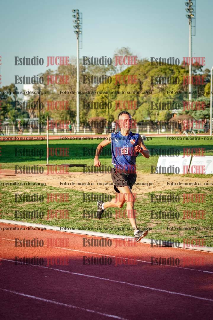 Fotos de los 3000 m llanos de varones