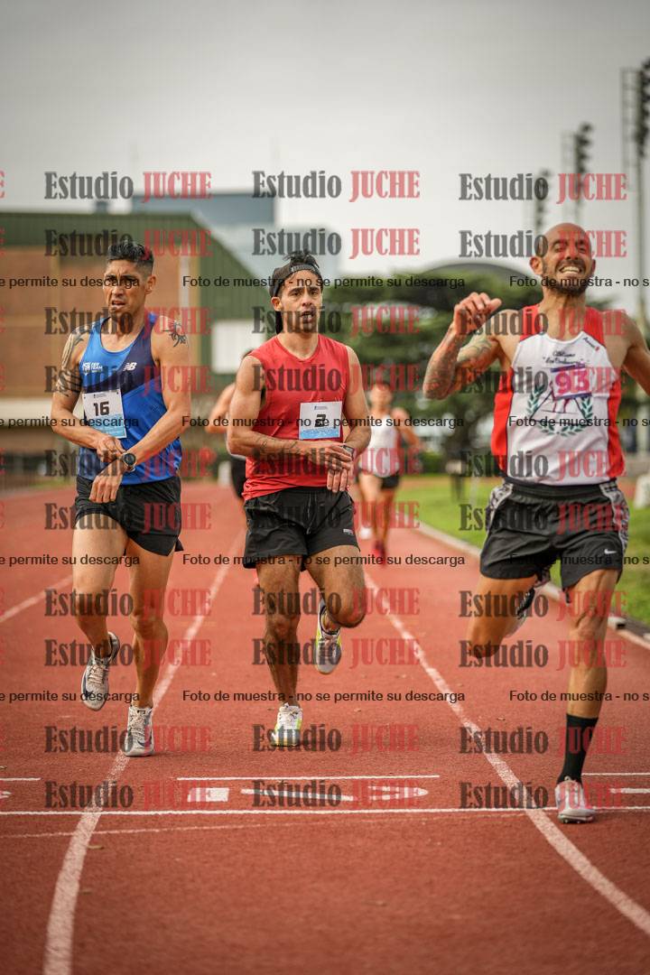Fotos de los 3000 m de varones
