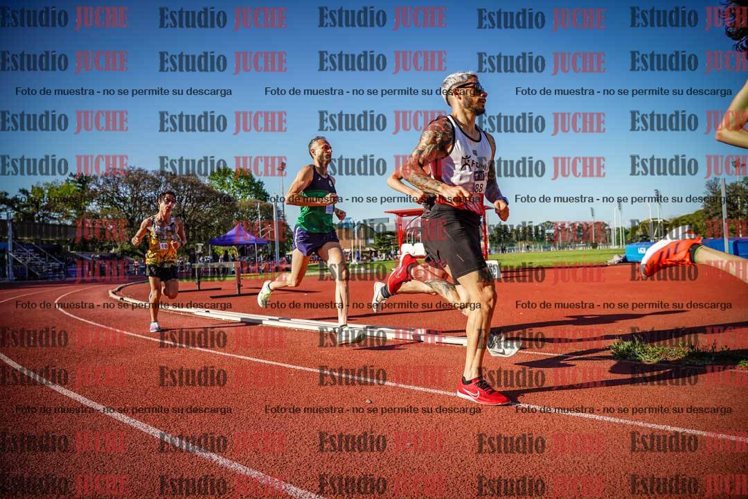 Fotos de los 1500 m de varones