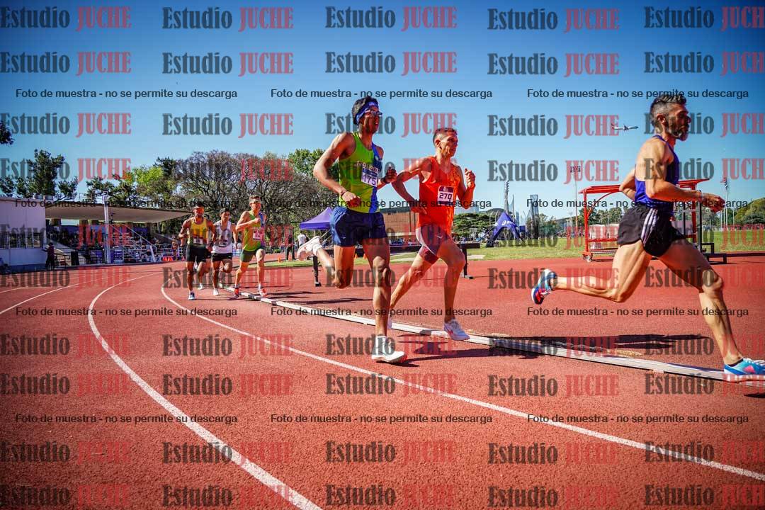 Fotos de los 1500 m de varones