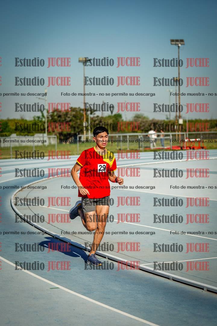 Fotos de los 1500 m llanos de varones