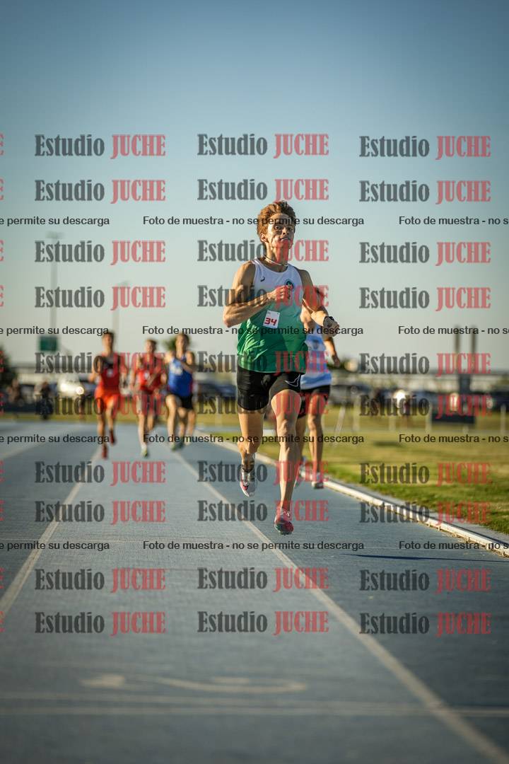 Fotos de los 1500 m llanos de varones