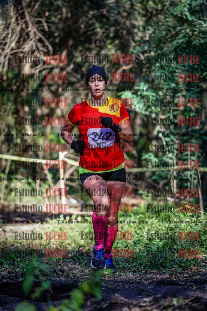 Fotos en el sexto punto del circuito